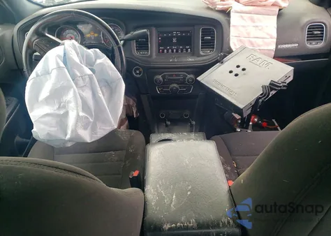 2019 Dodge Charger Police z USA, uszkodzony, nr VIN 2C3CDXKT5KH693149